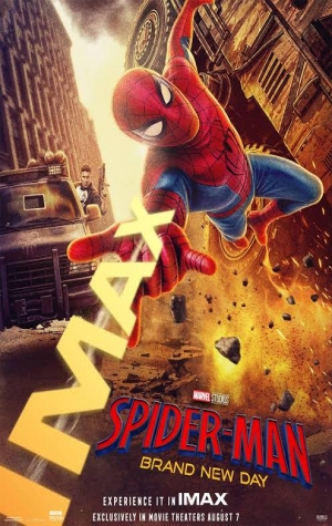 Spider-Man: Brand New Day  4K IMAX 2160p